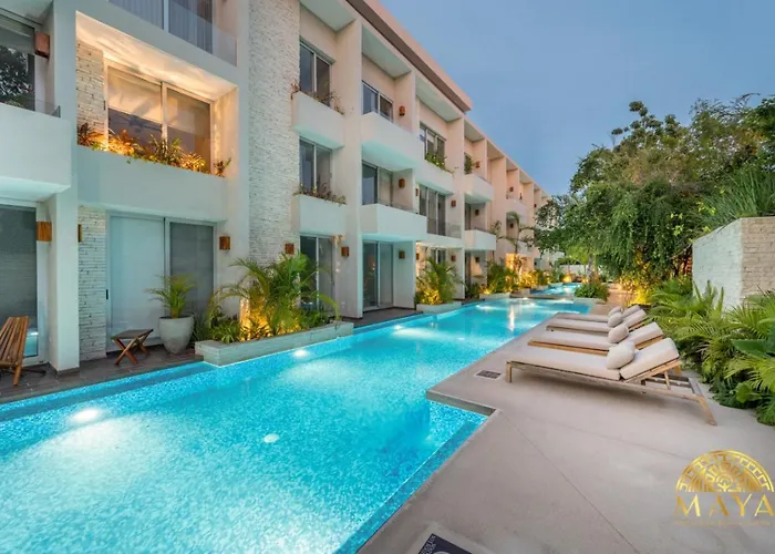 Nhoa 211b Lux 1br Pool View In Aldea Zama * Tulum