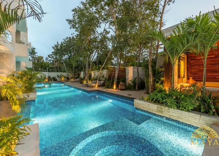 Nhoa 211b Lux 1br Pool View In Aldea Zama