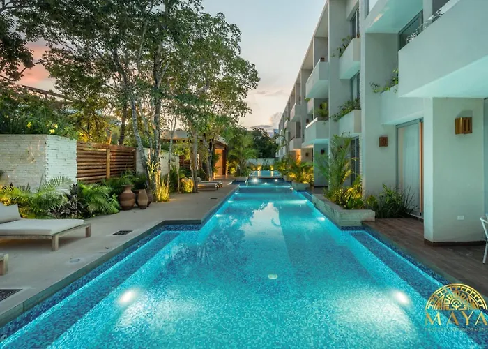Nhoa 211b Lux 1br Pool View In Aldea Zama Ferienhaus *