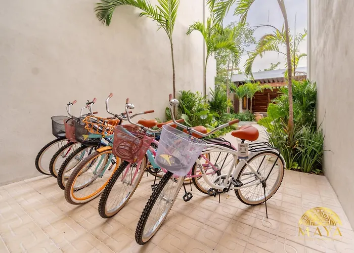Ferienhaus Nhoa 211b Lux 1br Pool View In Aldea Zama