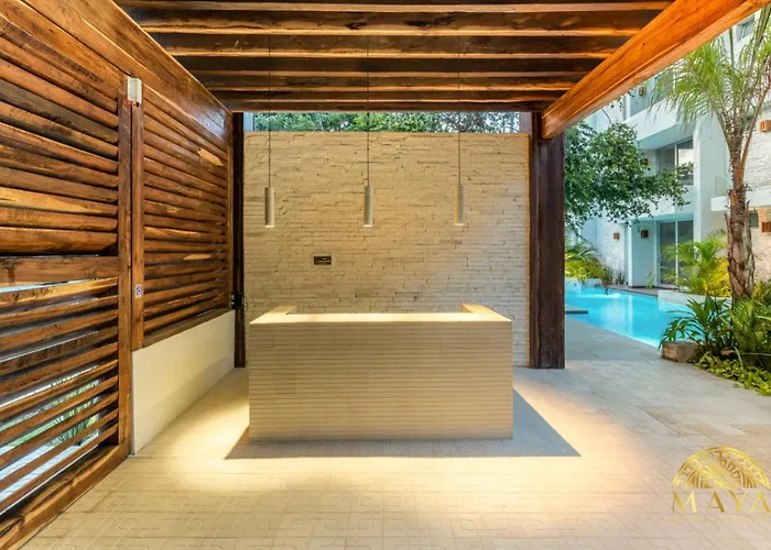 Nhoa 211b Lux 1br Pool View In Aldea Zama Ferienhaus