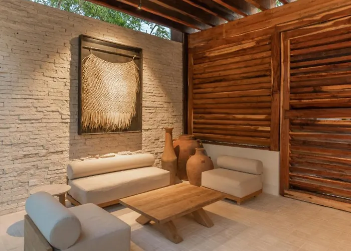 Ferienhaus Nhoa 211b Lux 1br Pool View In Aldea Zama Tulum