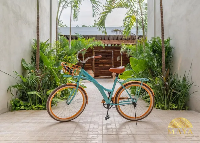 Ferienhaus Nhoa 211b Lux 1br Pool View In Aldea Zama Tulum