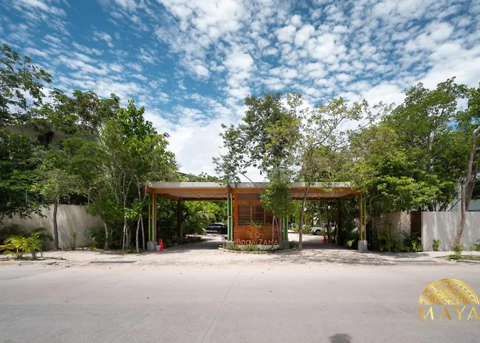 Nhoa 211b Lux 1br Pool View In Aldea Zama * Tulum