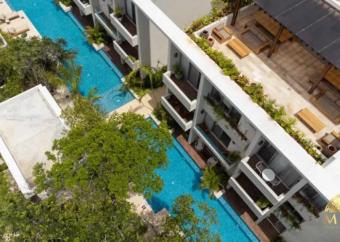 Nhoa 211b Lux 1br Pool View In Aldea Zama Tulum