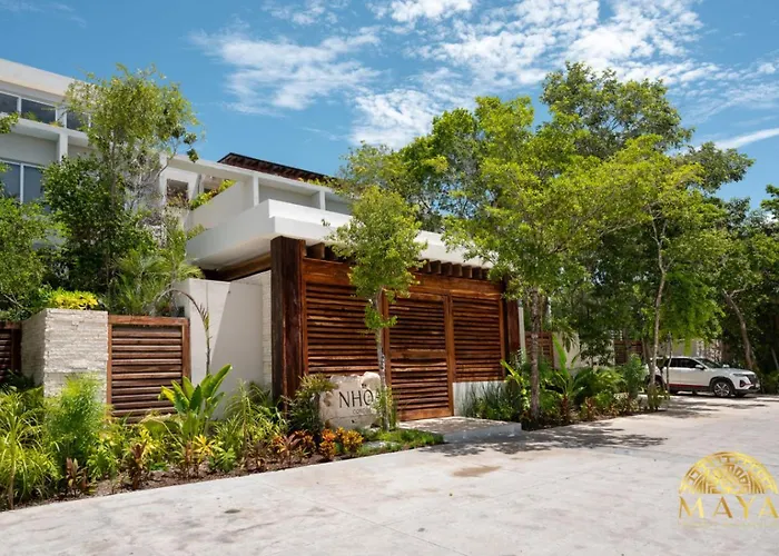 Nhoa 211b Lux 1br Pool View In Aldea Zama Ferienhaus