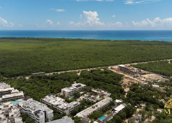 Nhoa 211b Lux 1br Pool View In Aldea Zama Tulum