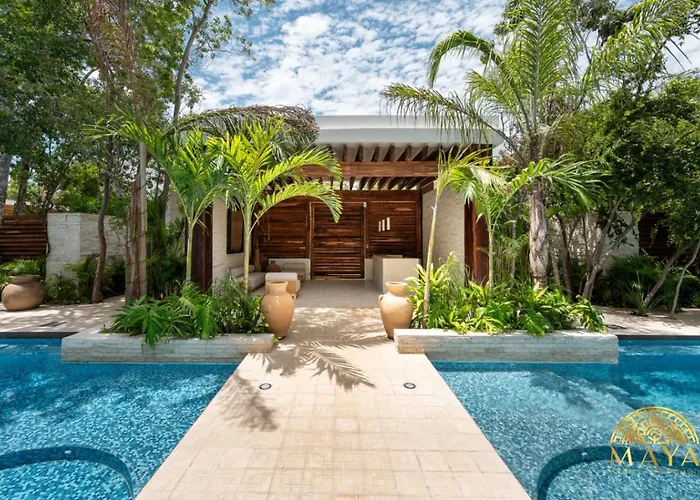 Nhoa 211b Lux 1br Pool View In Aldea Zama Ferienhaus