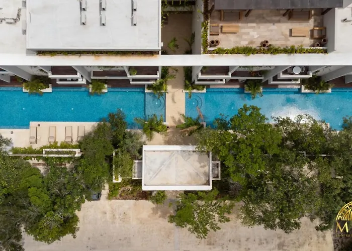 Ferienhaus Nhoa 211b Lux 1br Pool View In Aldea Zama