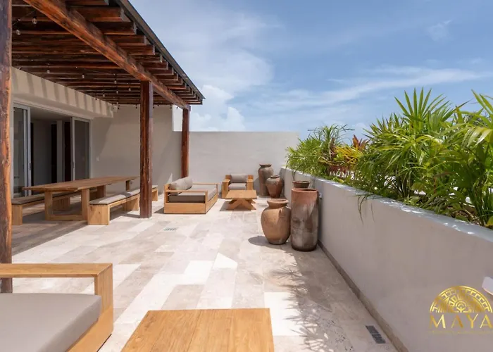 Nhoa 211b Lux 1br Pool View In Aldea Zama Ferienhaus *