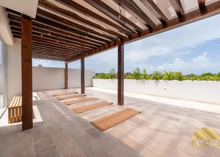 Nhoa 211b Lux 1br Pool View In Aldea Zama * Tulum