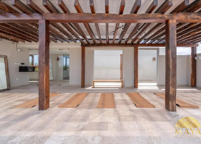 Nhoa 211b Lux 1br Pool View In Aldea Zama Ferienhaus Tulum