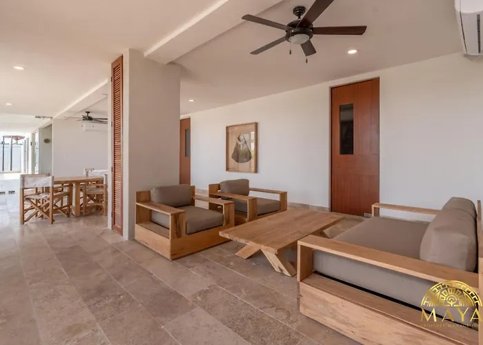 Nhoa 211b Lux 1br Pool View In Aldea Zama *