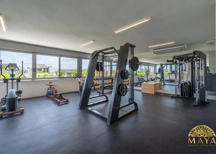 Nhoa 211b Lux 1br Pool View In Aldea Zama Ferienhaus *