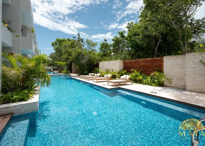 Nhoa 211b Lux 1br Pool View In Aldea Zama * Tulum