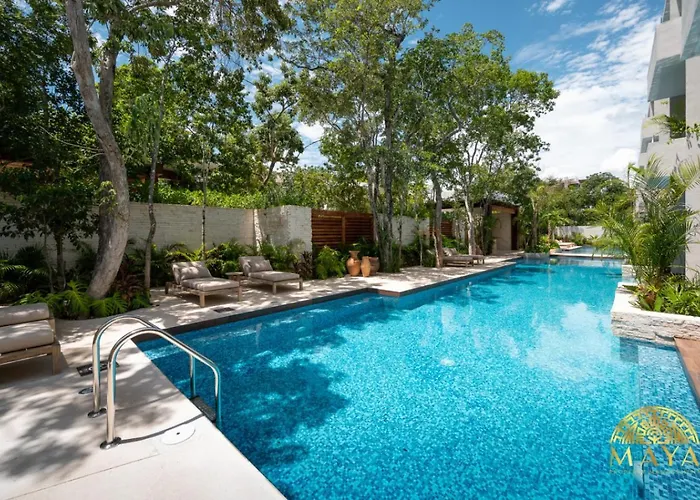 Nhoa 211b Lux 1br Pool View In Aldea Zama Tulum