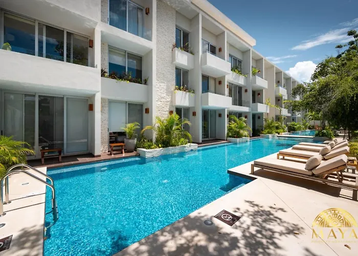 Nhoa 211b Lux 1br Pool View In Aldea Zama * Tulum