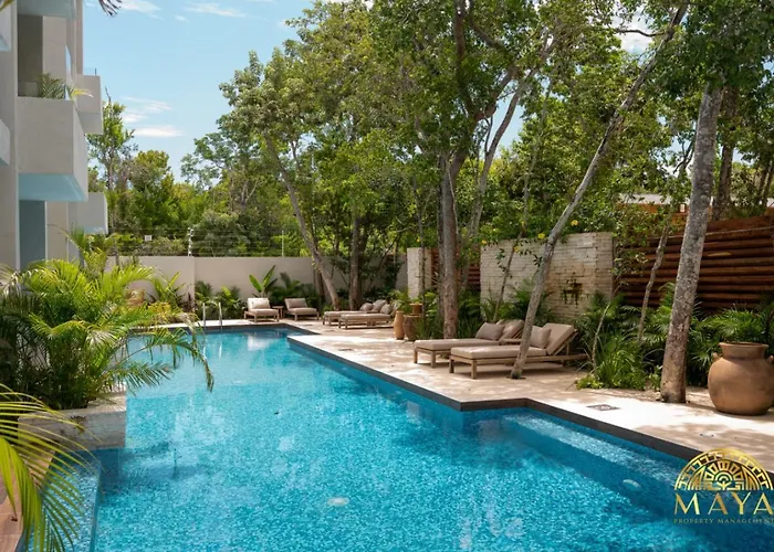 Nhoa 211b Lux 1br Pool View In Aldea Zama Tulum