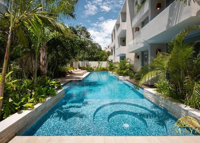 Nhoa 211b Lux 1br Pool View In Aldea Zama * Tulum