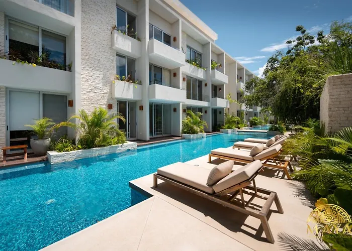 Ferienhaus Nhoa 211b Lux 1br Pool View In Aldea Zama