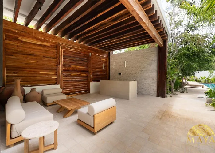 Nhoa 211b Lux 1br Pool View In Aldea Zama Tulum