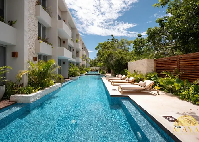 Nhoa 211b Lux 1br Pool View In Aldea Zama Ferienhaus *