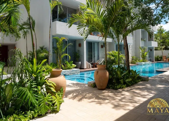 Nhoa 211b Lux 1br Pool View In Aldea Zama Ferienhaus Tulum