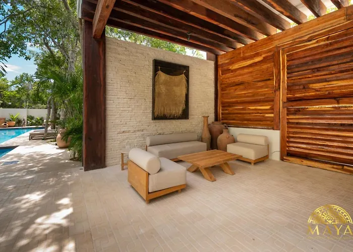 Nhoa 211b Lux 1br Pool View In Aldea Zama Tulum