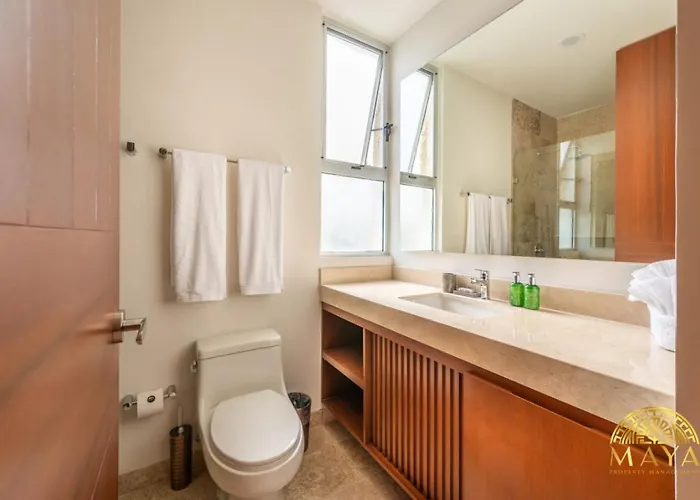 Ferienhaus Nhoa 211b Lux 1br Pool View In Aldea Zama