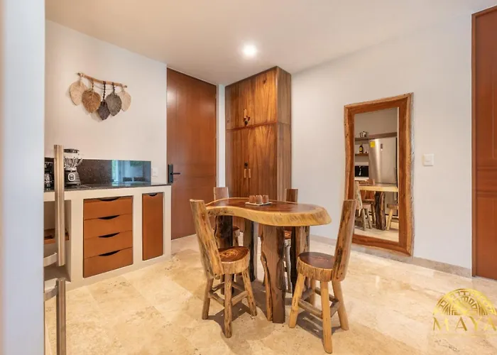 Ferienhaus Nhoa 211b Lux 1br Pool View In Aldea Zama *
