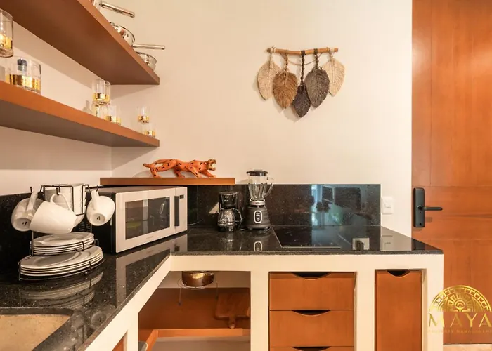 Ferienhaus Nhoa 211b Lux 1br Pool View In Aldea Zama