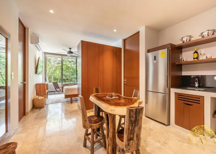 Nhoa 211b Lux 1br Pool View In Aldea Zama Tulum