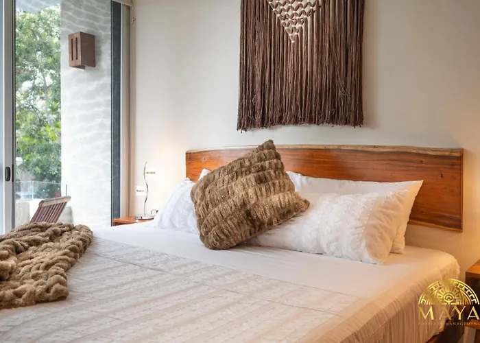 Ferienhaus Nhoa 211b Lux 1br Pool View In Aldea Zama
