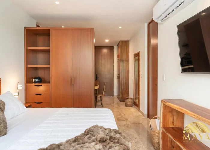 Nhoa 211b Lux 1br Pool View In Aldea Zama Ferienhaus *