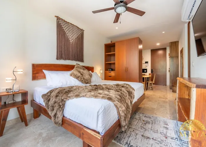 Nhoa 211b Lux 1br Pool View In Aldea Zama Ferienhaus Tulum