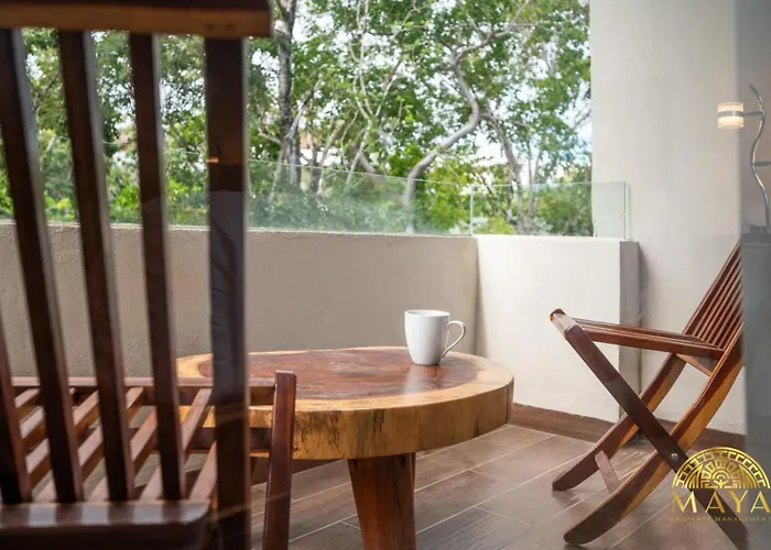 Nhoa 211b Lux 1br Pool View In Aldea Zama Tulum