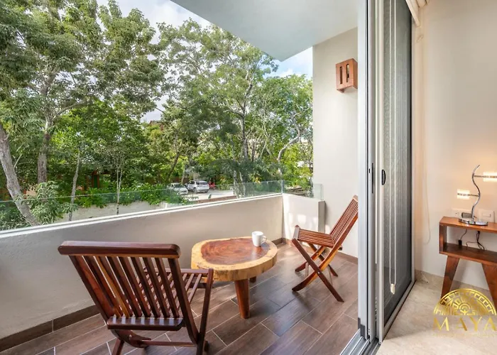 Nhoa 211b Lux 1br Pool View In Aldea Zama * Tulum